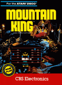 Mountain King Atari 2600 US box art